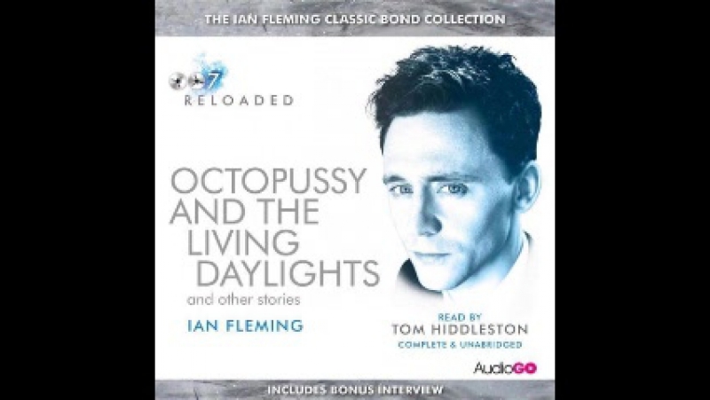 Ian Fleming Octopussy and The Living Daylights Spy detective. Tom