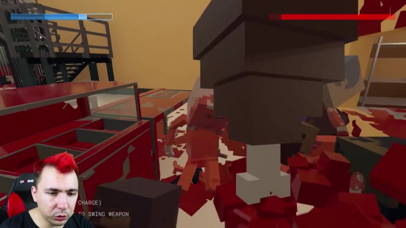 Я СТАЛ ЗЕКОМ Paint the Town Red Teranit