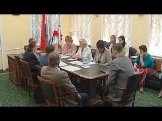 Делегация Общероссийского народного фронта
