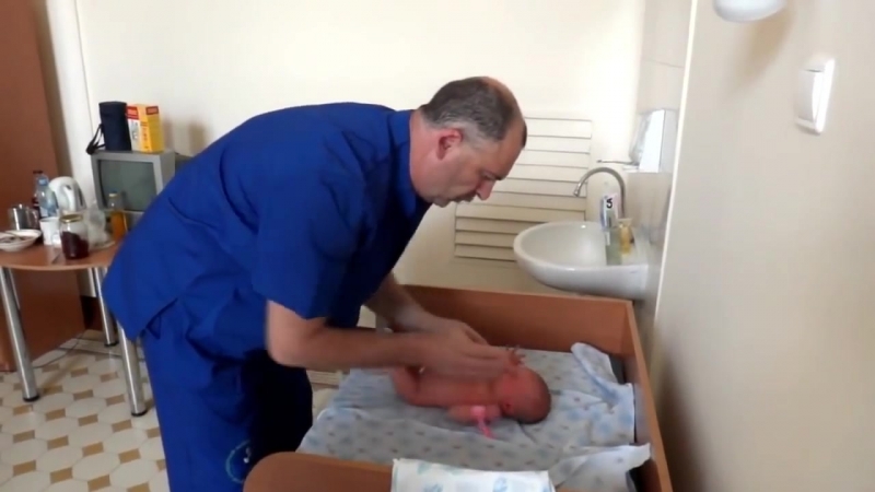 Осмотр ортопедом в