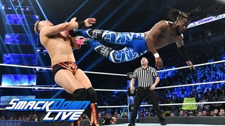 Kofi Kingston vs. The Miz: SmackDown LIVE, Nov. 27, 2018