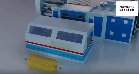 Процесс производства клейкой ленты