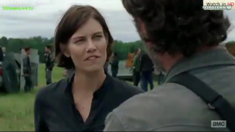 SNEAK PEEK THE WALKING DEAD 8