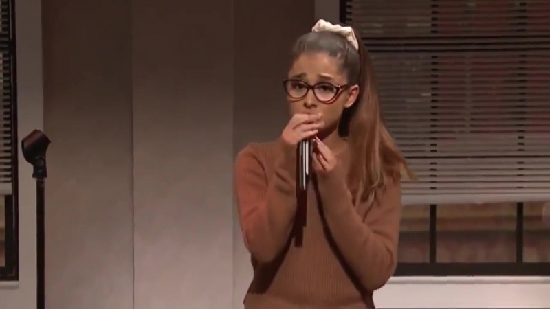 Ariana Grande imitating celebrities