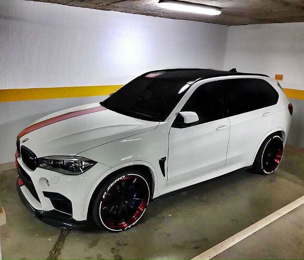 #BMW X5M на стиле 