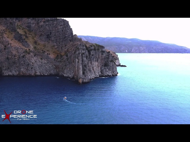 PALINURO visto da un DRONE 4K