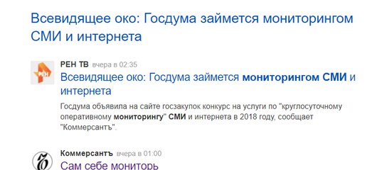 Мониторинг СМИ и социальных медиа | ЛКС | ВКонтакте