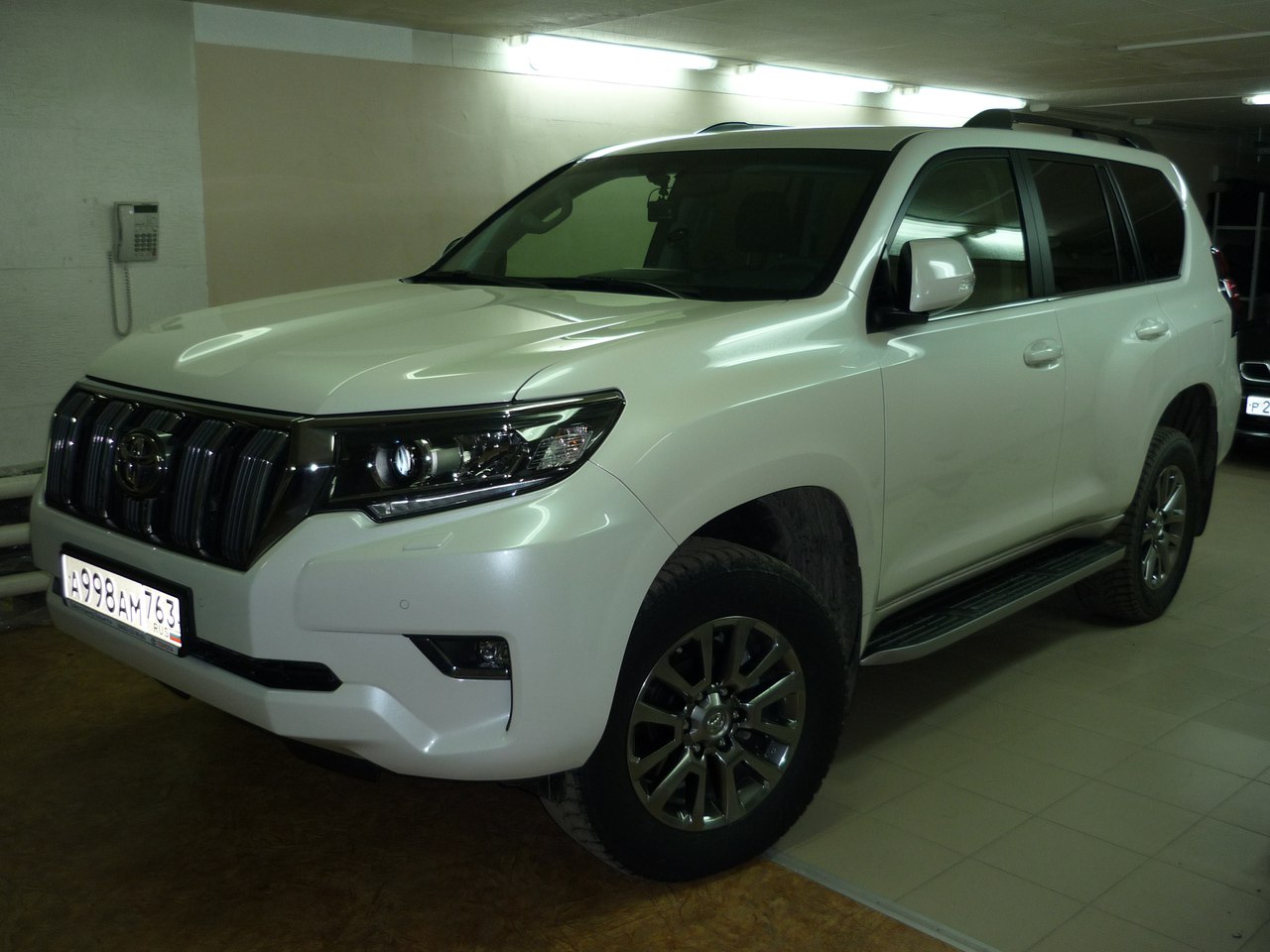 Toyota LC Prado 2018