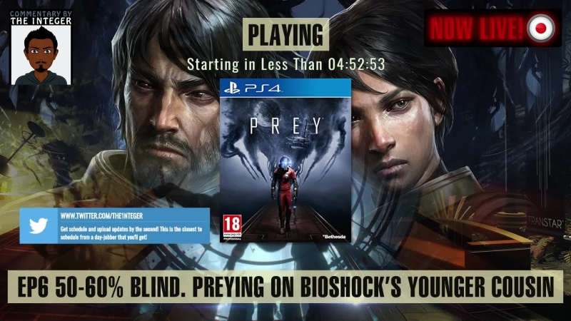 English Only Speaking Stream , Preying on, Bioshocks Younger Cousin EP 6 50 60 + Blind PS4 Pro The mugs a lie