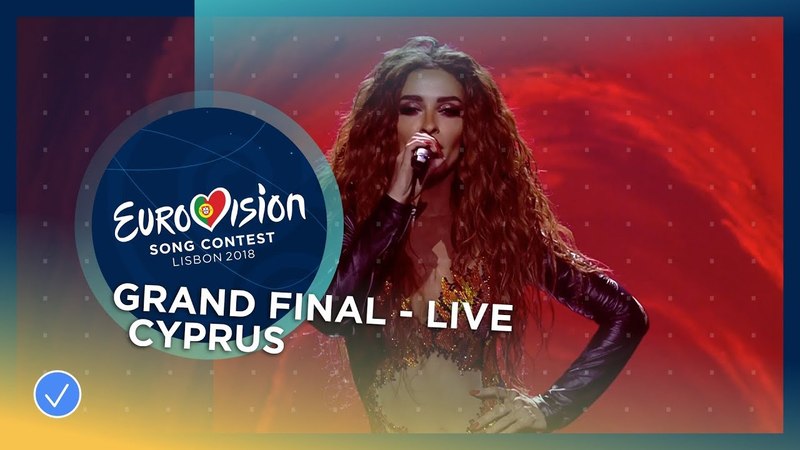 2 МЕСТО: Eleni Foureira - Fuego (Кипр)