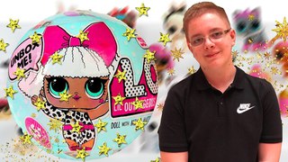 Неожиданный ПОДАРОК от Ангелины! ЛОЛ КОНФЕТТИ - оригинал!!!