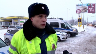 Сотрудники Госавтоинспекции провели профилактический рейд.