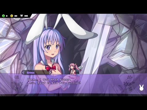 Rabi-Ribi1 На пути в Кроличий город