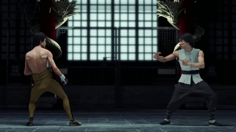 Bruce Lee And Jackie
