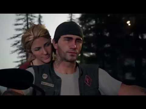 Days gone трейлер. Джон гарвин days gone. Дейс ган дикон сент джон. Days gone дикон сейнт-джон. Days gone xbox.
