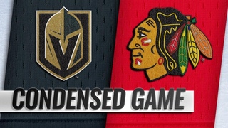 11/27/18 Condensed Game: Golden Knights @ Blackhawks