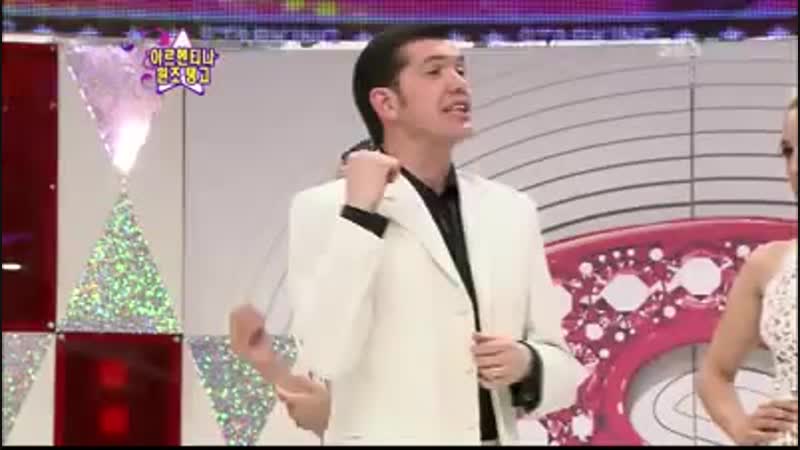 Yuri( SNSD)s Tango Dance Star King( Sep 12,