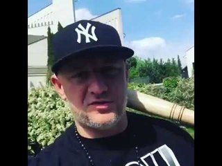 ПТП video for ЭР.Чуль (from Instagram @realpotap, may 16, 2018)