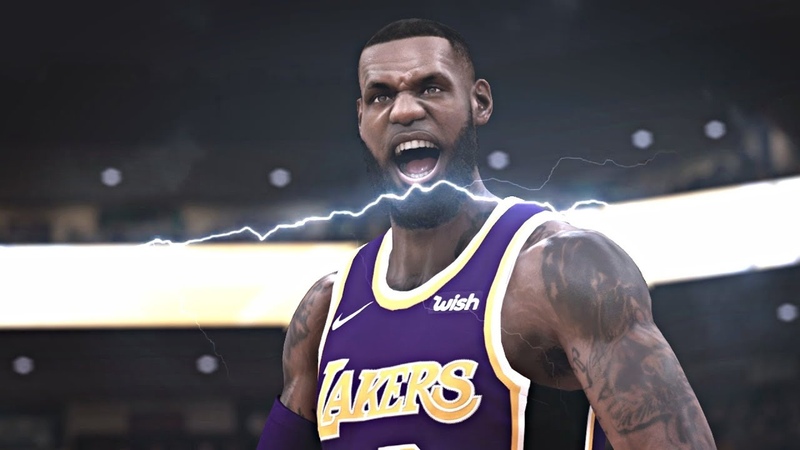 NBA 2 K19 Rainy Days ft. Le Bron
