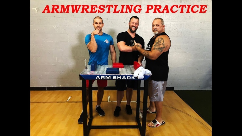 ARMWRESTLING PRACTICE whith Crhistian