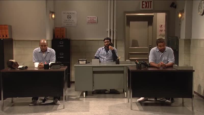 Saturday Night Live: Prison Job Inmates ( Donald Glover, Kenan Thompson, Chris