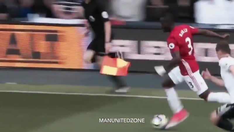 Eric Bailly takes no
