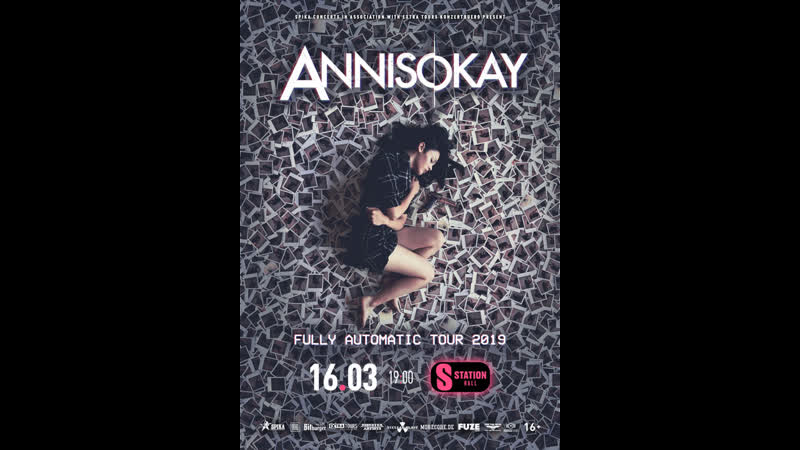 Annisokay Blind Lane ( Live Москва