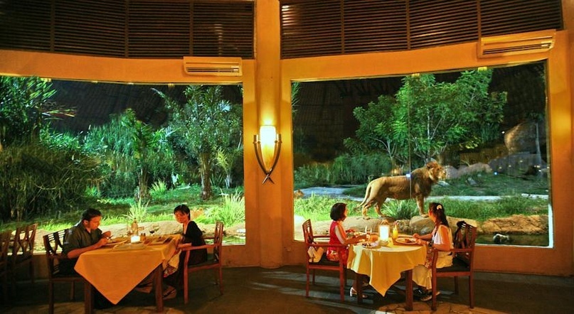 Лучшие отели мира от Soul Travel Mara River Safari Lodge Bali (Индонезия), изображение №4