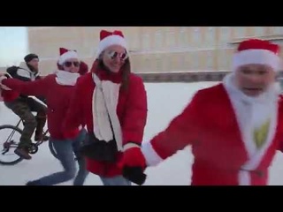 20190113 Велопарад Дедов Морозов, Санкт-Петербург