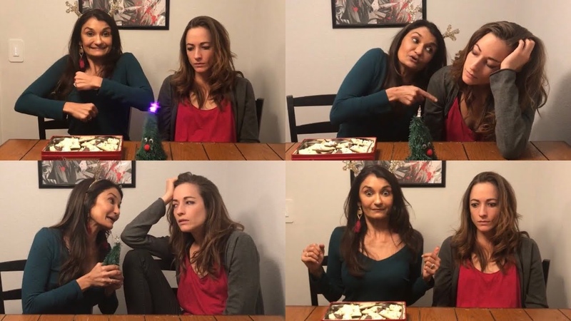 An Anj and Caro Christmas