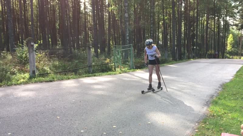 Блажевич Дарья (гонка)