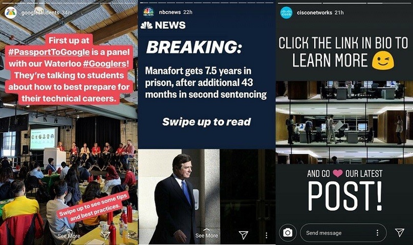 10 способов использовать истории Instagram для развития своего бизнеса, изображение №5