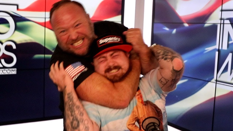 Alex Jones And Count Dankula : The