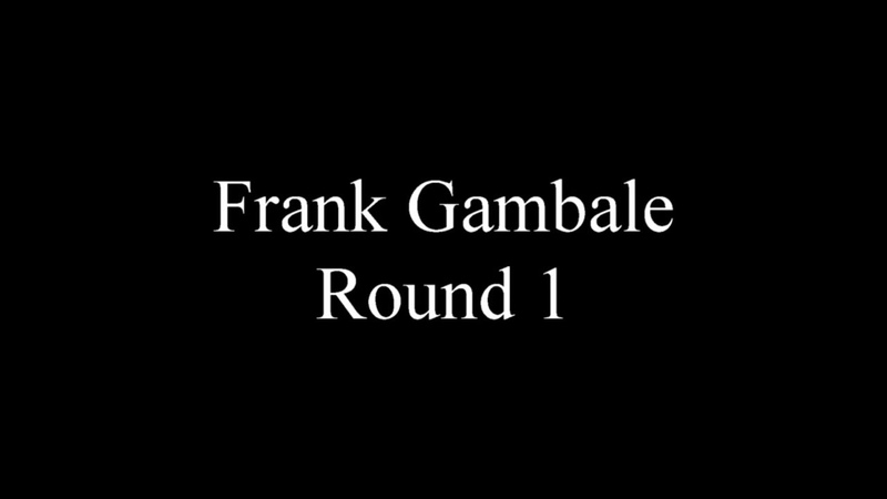 Frank Gambale Chop Builder (Round 1)