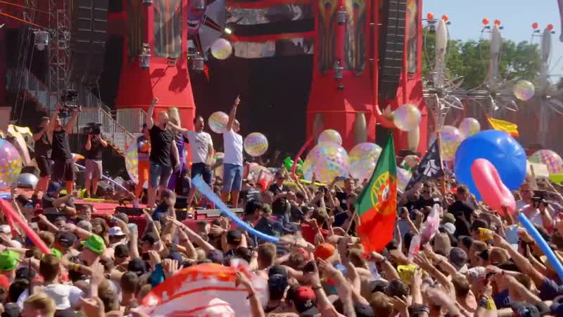 Defqon. 1 2019, POWER HOUR, Left,