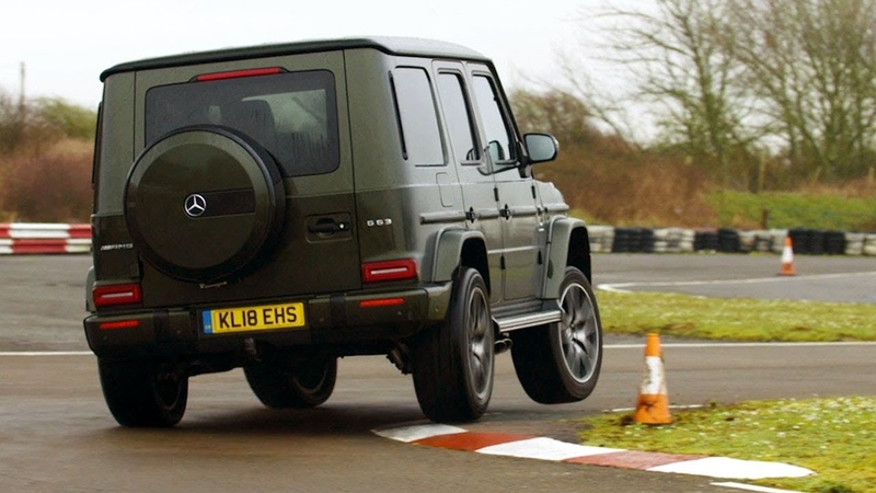 The Mercedes Benz AMG G 63, Chris Harris Drives, Top