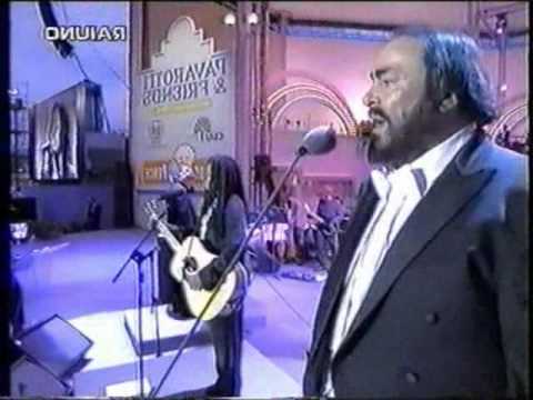 Baby Can I Hold You Tonight Pavarotti and Tracy Chapman