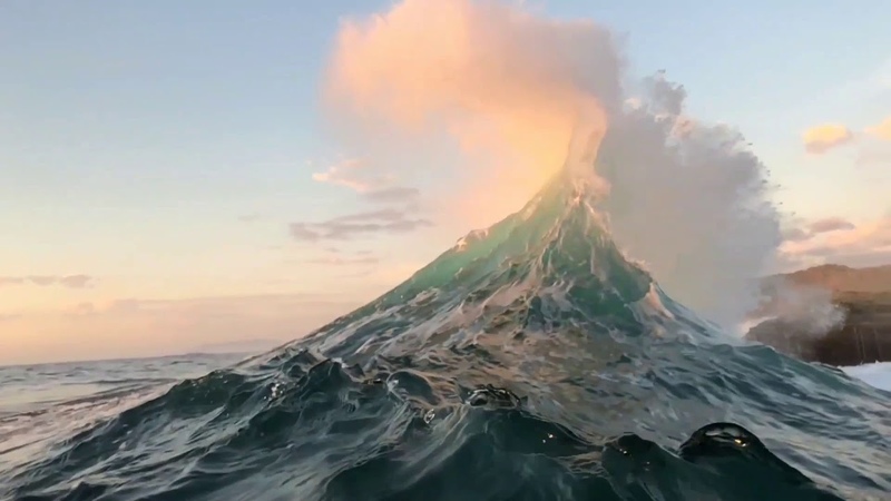 Landscapes of waves