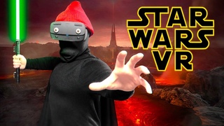 VR игры по Звёздным Войнам | Обзор Vader Immortal