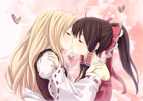 List of yuri animes