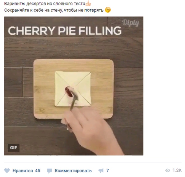 контент план кондитера