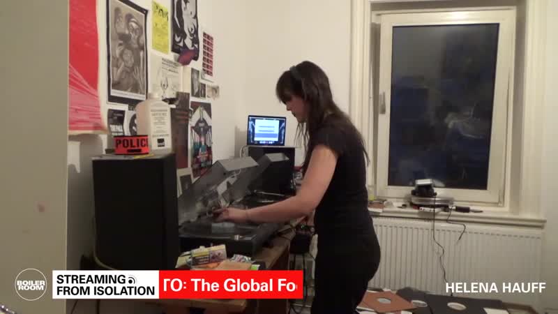 Helena Hauff, Boiler Room Streaming From Isolation,
