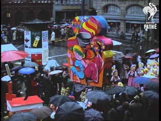 Selected Originals - Basle Carnival And Face Painting (1969)