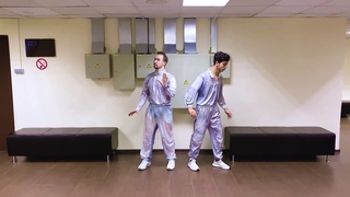 With my bro
