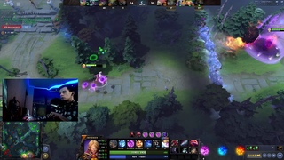 Invoker/ Разминаем булки врагам.