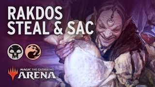 Rakdos Steal & Sac | Standard Shakeup Guide MTG Arena