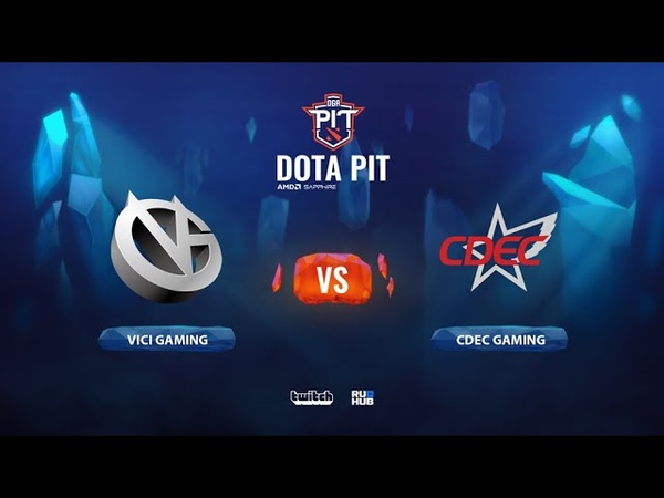 Vici Gaming vs CDEC Gaming, OGA Dota PIT Season 2: China, bo5, game 2 Smile