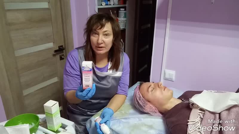 Убираем угри