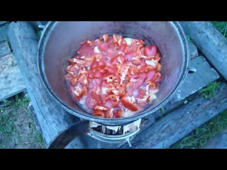 Казацкая похлёбка (казачья похлёбка). Рецепт. Славянская кухня