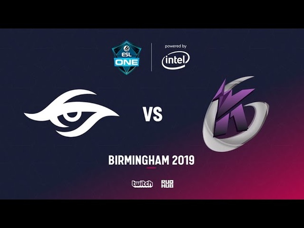 Keen Gaming vs Team Secret, ESL One Birmingham, bo2, game 2 Lex